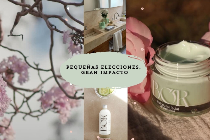 Cuál es el verdadero impacto de la cosmética natural en el medio ambiente y cuáles los desafíos que aún tenemos.