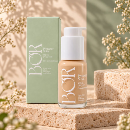 Protector Solar facial BŐR SPF 20